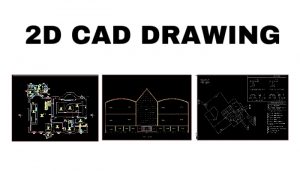 Read more about the article Best 2D CAD Drawing Services